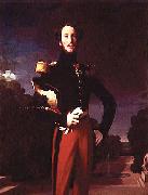 Jean-Auguste Dominique Ingres Portrait of Prince Ferdinand Philippe oil on canvas